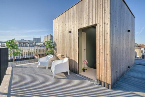 Apartment with Rooftop Terrace in the Heart of Antwerp
